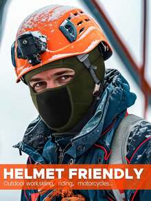 1/Multi-Pack Unisex Balaclava Hat, Neck Gaiter Face Mask, Sun Protection Headwear, Suitable For Cycling, Hiking, Party, Skiing, Etc. - Multicolor - View 8