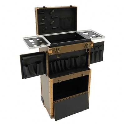 SanBouSi 1PCS Hairdressing Case Hairdressing Tool Organiser Hairdressing Box Hairdressing Case