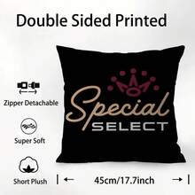 Luxury S-SCOTTY C-CAMERON Pillow Case Square Double‑Sided Print Cushion Case For Sofa Home Bedchamber Decor Gift - z2 - 查看 13