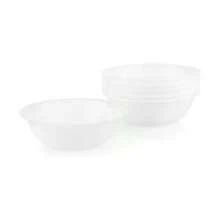 Vitrelle 6 - Piece Soup/Cereal Bowl Set Triple Layer Glass And Chip Resistant, 18 - Oz Lightweight Round Bowls, Winter Frost White - Bát 18oz - Xem 9