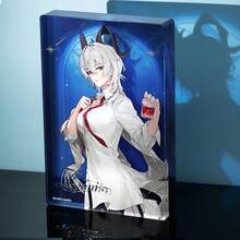 Mingchao X Yogoods Midsummer Night's Song Series Handmade Acrylic Brick High Transparency Crystal Brick, Gift, Holiday Gift, Birthday Gift, Perfect Gift - Multicolor - View 3