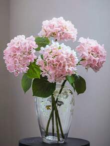 Bó hoa cẩm tú cầu nhân tạo 1/3/6 bông - Hoa cẩm tú cầu bằng lụa trông như thật, thích hợp để tự làm bó hoa cưới, trang trí tiệc cưới, trang trí nhà/văn phòng (phòng khách, nhà bếp, sân vườn, khách sạn), quà tặng Ngày của Mẹ, sinh nhật, Ngày Valentine, trang trí phòng, trang trí nhà cửa, trang trí mùa thu, trang trí phòng ngủ, trang trí Halloween, trang trí đám cưới. - Hồng khói - Xem 5