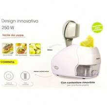 OISE ART STORE Grattugia Elettrica Professionale 250w Per Formaggio Con Contenitore E Rullo - - Multicolore - Visualizzare 3