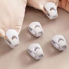 6 Pack Conch Design Anti Slip Bed Sheet Fixing Clips For Bedding - Multicolor - View 8