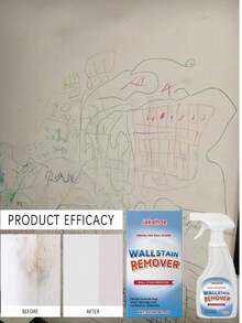 jakehoe 1瓶装除霉喷雾，适用于天花板、浴室、瓷砖、墙壁等多种场所，多功能清洁去污，霉菌污渍喷雾 - 液體 - 查看 7