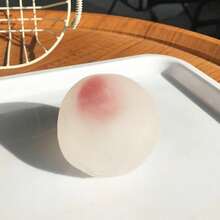 1pc 2026 New Fruit Mochi Series Soft Putty Squishies - Perfect Gift For Birthday, Holiday, Christmas - Multicolor - View 12