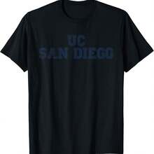 UC San Diego T-Shirt - Black - View 1