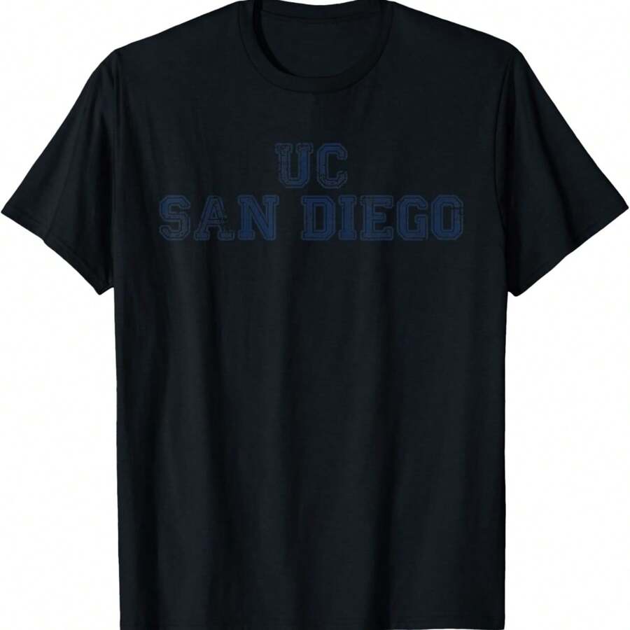 UC San Diego T-Shirt - Black - View 1