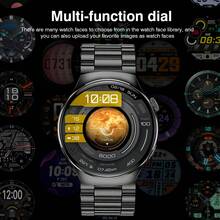 Smart Watch, Wireless Calling /Dial, Multi -Sport Mode, Calling Reminder And Rejection,Information Reminder,SMS Reminder,For IPhone/Andriod - 彩色 - 查看 8