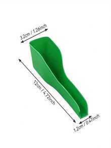 No-Electricity Convenient Pet Food & Water Bowls Set, Plastic Pet Feeder With Spoon & Shovel, Pet Supplies - 1 - View 4