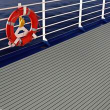 ZhdnBhnos Non-Slip Mat, 94.48 * 47.24in EVA Boat Flooring Mat, Comfortable Non-Slip Decking Sheet Self-Adhesive Marine Flooring For Boat And Yacht - Variant,2 - View 2