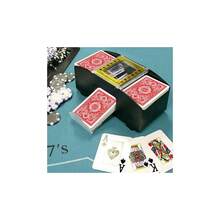 OISE ART STORE Mischiacarte Elettronico Per Carte Da Gioco Poker Burraco Ramino - - Multicolore - Visualizzare 4