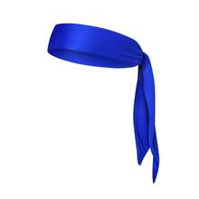 1pc Customizable Adjustable Headband With Tie-Back, Can Customize Logo Or Text, Suitable For Running, Cycling, Soccer, Football, Various Activities And Charity Events