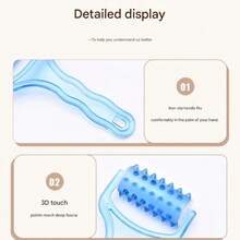 1-10个小型手动滚轮按摩器手持式面部按摩器按摩放松用品仪器批发出口型号 - 彩色 - 查看 8