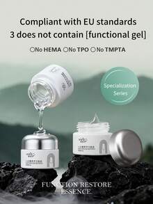 annies 20g EU Standard 3 Does Not Include The Addition Of Canned Bottom Adhesive, Sealing Layer Gel, Functional Adhesive Drill, Extended Construction Nail Polish Adhesive Nails - Multicolor - View 4