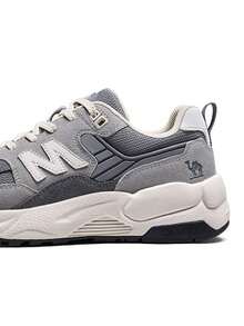 CAMEL CROWN 男士户外休闲鞋，百款复古经典低帮增高休闲鞋 - 灰色 - 查看 3