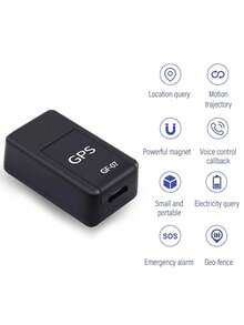 1/2個 GF-07 迷你 GPS 追蹤器 強力磁吸式 便攜輕巧 無需安裝 即時追蹤與記錄 精準定位 防丟 適用於車輛、寵物 - 多色 - 查看 4