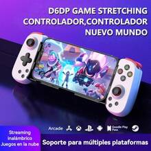 FEISEDY Control para celular inalámbrico Bluetooth extensible Gamepad con vibración y botón TURBO compatible con iPhone Android   y PC - como en la foto - Ver 1