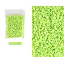 1100颗2.6毫米迷你熔珠像素拼图铁珠熔珠DIY高品质手工礼品 - 拼豆豆 - 查看 16