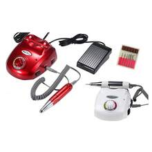 OISE ART STORE Fresa Professionale Per Unghie Manicure Pedicure Ricostruzione 30000 Giri - - Multicolore - Visualizzare 2