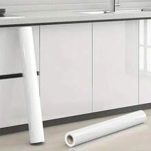 1Roll-Easy Application Luxurious Self-Adhesive Marble Pattern PVC Wallpaper - Waterproof, Peel & Stick, High Heat Resistant For Kitchen Backsplash, Bathroom, Furniture Makeover - Easy To Apply, Durable Vinyl Contact Paper - 1PC - View 13