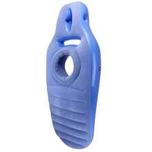 Inflatable Pillow Pregnancy Waterproof Maternity Bed Durable Foldable Mattress - Light Grey - View 2