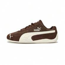 Puma 男女通用黑色标签休闲低帮运动鞋 40667501 - 摩卡棕 - 查看 1