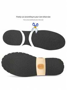 Miếng dán bảo vệ đế giày chống trượt tự dính bằng cao su, miếng đệm bảo vệ gót giày dày chống trượt, miếng dán chống ồn chống trượt cho giày công sở - Bảo vệ giày bền bỉ, quà tặng Ngày của Mẹ, trang trí phòng ngủ, sân vườn, trang trí nhà bếp, mùa hè, bãi biển, đồ dùng du lịch, trang trí phòng, mềm mại, tốt nghiệp. - Nhiều kiểu dáng - Xem 5