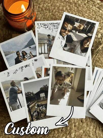 Personalized Photo Printing - Customized Anniversary And Valentine's Day Gift (For Him/Her) | Options: 1pc, 5pcs, 10pcs | Unique Romantic Gift For Boyfriend, Girlfriend, Best Friend | Warm Gift For Birthday, Anniversary | Ready-To-Frame Love Story Artwork. Gift For Her, Gift For Him, Couple Photos, Christmas Gift