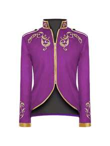 Men Cosplay Clothing - Purple - View 10