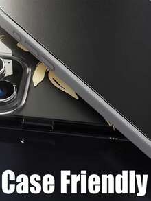 5片装磨砂防窥屏保护膜，兼容 11/12/13/14/15/16、17 Pro、17 Air、17 Pro Max、16 Pro和16 Pro Max系列。产品特点包括：磨砂表面、无延迟响应、隐私保护、全高清清晰度、侧边防窥、防眩光、零色差。非常适合搭配手机壳使用，也是情人节礼物的理想之选。屏幕保护必备品，适用于日常、办公、家庭等各种场景。防窥、防水、防震、防摔、防刮擦。 - 黑色 - 查看 8