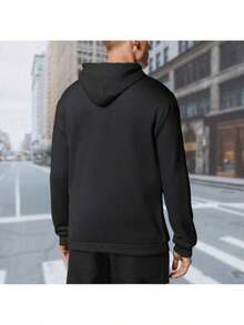 90s Vintage Rock Band System Of A Mezmerize Print Hoodie |   Men Women Alternative Metal Music Sweatshirt, Gothic Style, Long Sleeve, Regular Fit - 黑色 - 查看 5