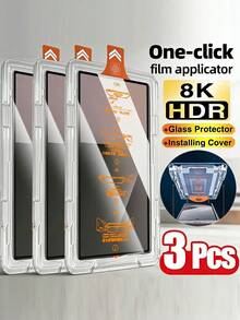 3 Packs Dust Free Easy Installation Screen Protector Compatible With Samsung Galaxy Z Fold 7 6 5 9H Hardness Tempered Glass Bubble Free Easy Installation Kit For Zfold7 Zfold6 Zfold5 Accessories - Clear - View 11