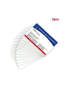 棒球卡套 - 采用硬质塑料材质，配备高品质卡片保护膜。适用于收藏集换式卡牌，尤其适合棒球和橄榄球等体育相关卡片。圣诞风格。适合返校季。也可用于收纳办公用品、证件。 - 透明款 - 查看 13