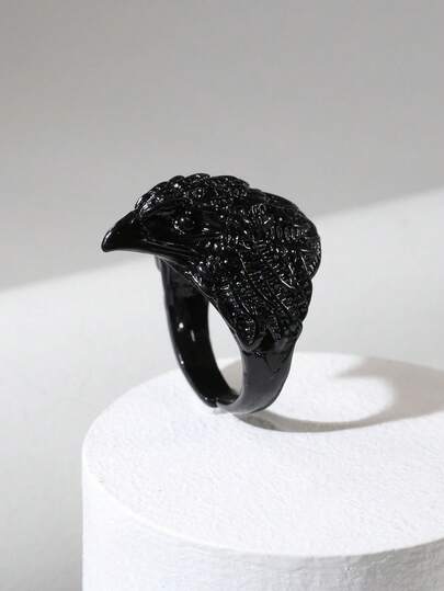 1pc Fashionable Unique Eagle Shaped Men's Ring