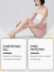 1 Box 30g Body Anti-Chafe Care Stick. Inner Thigh Anti-Chafe Cream, Apply To Inner Thighs During Exercise, Provides Gentle Moisturizing Care, Keeps Skin Smooth And Comfortable. Suitable For Daily Use, Convenient To Carry During Outdoor Activities. - Body Anti-friction Care Stick - View 5