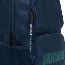 Skechers 男女通用成人背包，轻便休闲通勤背包，学生背包 L320U196-002Z - 藏青色 - 查看 3