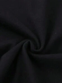 1 Piece, Disney Men's T-Shirt, Disney Toy Story Series Spring Dog Pattern Theme Series Men's Casual Short-Sleeved T-Shirt, Round Neck Casual Comfortable T-Shirt, Breathable And Light, Suitable For Sports And Leisure Wear, Loose T-Shirt, Suitable For Gifts, Suitable For Travel And Party Wear. - Black - View 4