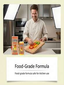 jakehoe Kitchen Cutting Board Cleaner, Deodorizing And Mold Removal Daily Cleaning Renewal Gloss Cleaner, Kitchen Utensils, Kitchen Cleaning Tools, Cleaner, Degreaser - Liquid - View 5