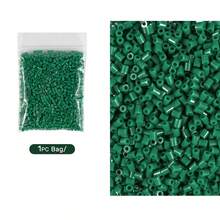 1100颗2.6毫米迷你熔珠像素拼图铁珠熔珠DIY高品质手工礼品 - 拼豆豆 - 查看 13