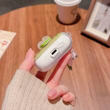 3D Tulip + Pendant Suitable For HUAWEI Freebuds 5i/6i/7i Bluetooth Earphone Case Protective Cover, SE2/3 Earphone Case, Minimalist Transparent Pro 3/Pro 4/SE 4 - Three-dimensional Tulip - View 7