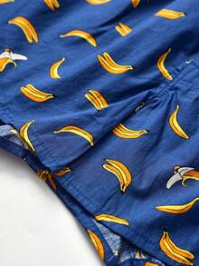 3pcs Men's Cotton Printed Classic Plaid Fashion Comfortable Aloe Vera Pants - Multicolor - View 5