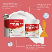 jakehoe Wall Repair Paste - Household Wall Scuffing, Scratches, Dents, Cracks, Nail Holes Repair Wall Paste - Wall Repair Paste - View 8