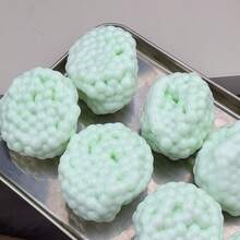 [2026 New]Soft & Fun 1pc Double Layered Handmade Ice Light Beige Handmade Ball, Magical Texture Sand Ball Toy, Fun Handmade Ball, A Very Good Toy Suitable For Children And Adults As An Ideal Gift, Restless Toy, And Sharing Gift Party Favor - 1[隨機顏色] - 查看 3
