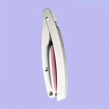 便携式背部涂抹器，乳液涂抹工具，身体乳液涂抹器，背部按摩工具，药物涂抹器，防晒霜和背部护理设备，适合居家和旅行使用。新年礼物，各种节日礼物。 - 彩色 - 查看 5