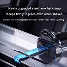 1个高品质重力车载手机支架，通用型空调出风口安装式智能手机支架 - 出風口 - 查看 5