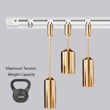 1 Set - Upgraded Wide Self-Adhesive Curtain Track, No Drill Curtain Rod, Ceiling Curtain Track, Curtain Rod, Ceiling Installation, Stick-On Curtain Rod, For Windows, Cabinets, Bathroom Shower Curtains - Widened and Thickened Upgraded Version - View 11