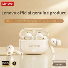 Lenovo EA269 Bluetooth Wireless Earbuds, True Wireless Stereo (TWS), Short Stem Semi-In-Ear Design, Bluetooth 5.4 Technology, Touch Control, Long Battery Life, Built-In Microphone, Compatible With Android And IOS - Multicolor - View 3