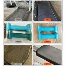 H4Cacle 健身房专用清洁剂，健身器材保养清洁剂，瑜伽垫、杠铃、跑步机清洁剂，去除汗渍，茉莉花香除臭剂 - H105 - 查看 10