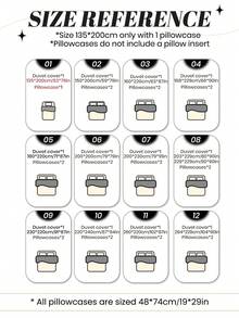 2/3pcs Duvet Cover Set, Skin-Friendly And Cozy, Soft And Comfortable, Printed Bedding Set, Breathable, Dustproof, Anti-Slip, Lightweight, Silky Smooth, All-Season Use, Fit Single, Double, Super King-Size Beds, Include 1 Duvet Cover And 1/2 Pillowcases, Ideal Holiday Gift, Machine Washable, Perfect Choice For Room Decor - Multicolor - View 3